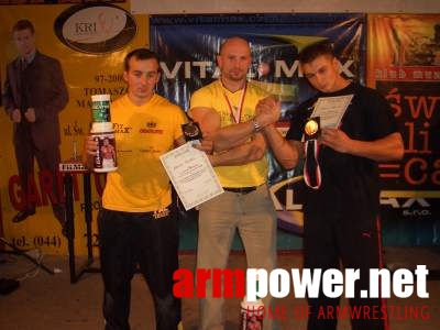 II Otwarte Mistrzostwa Tomaszowa Maz. # Armwrestling # Armpower.net