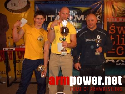 II Otwarte Mistrzostwa Tomaszowa Maz. # Armwrestling # Armpower.net