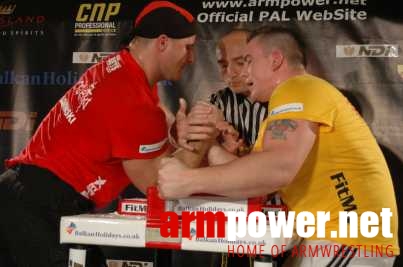 Vendetta Manchester 2006 # Siłowanie na ręce # Armwrestling # Armpower.net