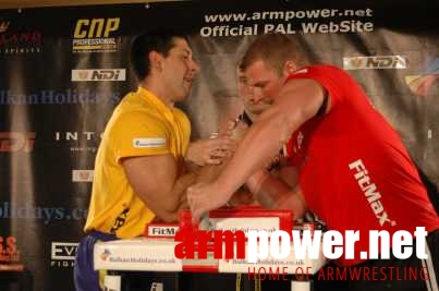 Vendetta Manchester 2006 # Siłowanie na ręce # Armwrestling # Armpower.net