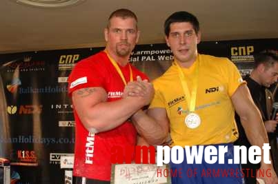 Vendetta Manchester 2006 # Siłowanie na ręce # Armwrestling # Armpower.net