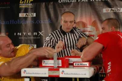 Vendetta Manchester 2006 # Siłowanie na ręce # Armwrestling # Armpower.net