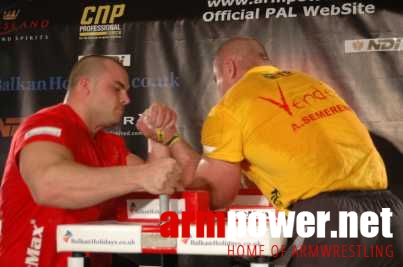 Vendetta Manchester 2006 # Siłowanie na ręce # Armwrestling # Armpower.net