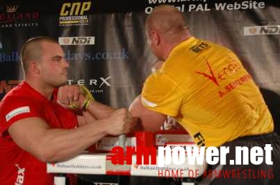 Vendetta Manchester 2006 # Siłowanie na ręce # Armwrestling # Armpower.net