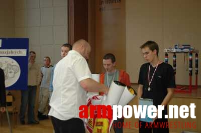 Mistrzostwa Szkół Gdyńskich 2006 # Armwrestling # Armpower.net