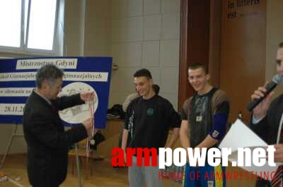 Mistrzostwa Szkół Gdyńskich 2006 # Siłowanie na ręce # Armwrestling # Armpower.net