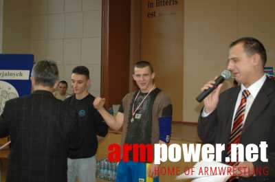 Mistrzostwa Szkół Gdyńskich 2006 # Armwrestling # Armpower.net