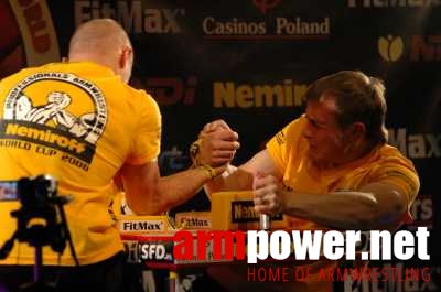 Nemiroff World Cup 2006 # Siłowanie na ręce # Armwrestling # Armpower.net