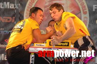 Nemiroff World Cup 2006 # Armwrestling # Armpower.net