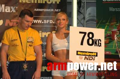 Nemiroff World Cup 2006 # Siłowanie na ręce # Armwrestling # Armpower.net