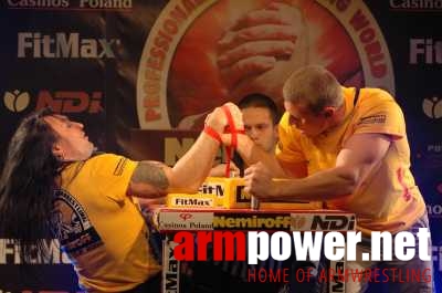 Nemiroff World Cup 2006 # Siłowanie na ręce # Armwrestling # Armpower.net