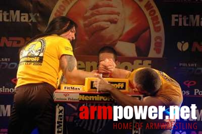 Nemiroff World Cup 2006 # Siłowanie na ręce # Armwrestling # Armpower.net