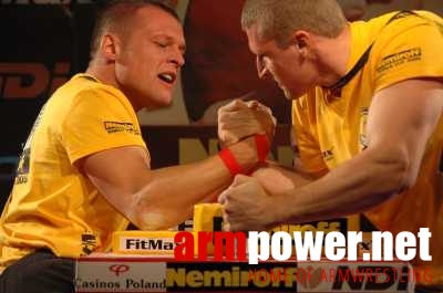 Nemiroff World Cup 2006 # Siłowanie na ręce # Armwrestling # Armpower.net