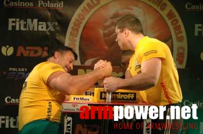 Nemiroff World Cup 2006 # Siłowanie na ręce # Armwrestling # Armpower.net