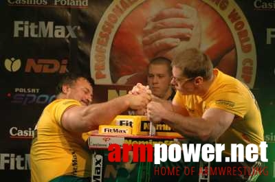 Nemiroff World Cup 2006 # Siłowanie na ręce # Armwrestling # Armpower.net