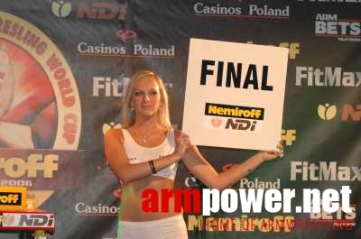 Nemiroff World Cup 2006 # Siłowanie na ręce # Armwrestling # Armpower.net