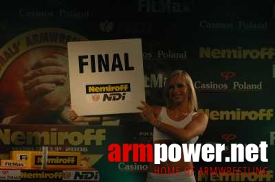 Nemiroff World Cup 2006 # Armwrestling # Armpower.net