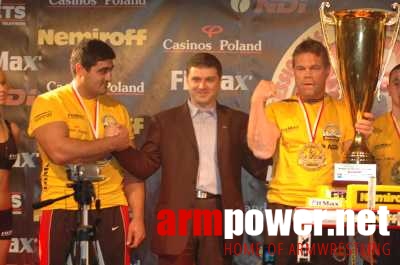 Nemiroff World Cup 2006 # Armwrestling # Armpower.net