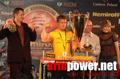 Nemiroff World Cup 2006 # Siłowanie na ręce # Armwrestling # Armpower.net