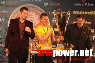 Nemiroff World Cup 2006 # Siłowanie na ręce # Armwrestling # Armpower.net