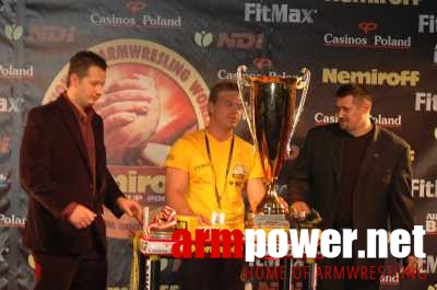 Nemiroff World Cup 2006 # Siłowanie na ręce # Armwrestling # Armpower.net