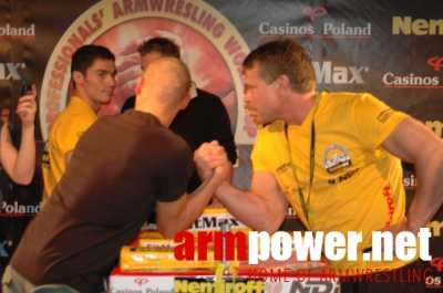 Nemiroff World Cup 2006 # Siłowanie na ręce # Armwrestling # Armpower.net