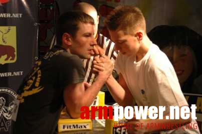 VII Puchar Polski # Siłowanie na ręce # Armwrestling # Armpower.net