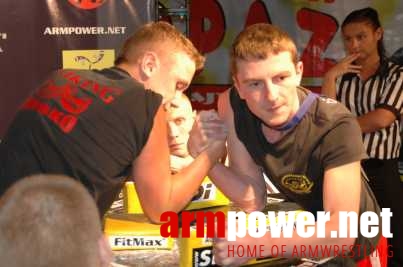 VII Puchar Polski # Siłowanie na ręce # Armwrestling # Armpower.net