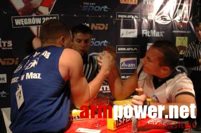 VII Puchar Polski # Siłowanie na ręce # Armwrestling # Armpower.net