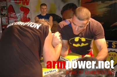 VII Puchar Polski # Armwrestling # Armpower.net