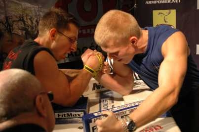 VII Puchar Polski # Siłowanie na ręce # Armwrestling # Armpower.net