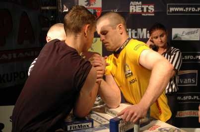 VII Puchar Polski # Armwrestling # Armpower.net