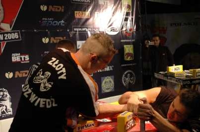 VII Puchar Polski # Armwrestling # Armpower.net