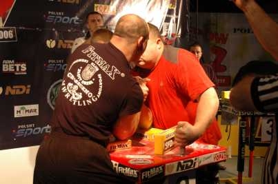 VII Puchar Polski # Siłowanie na ręce # Armwrestling # Armpower.net