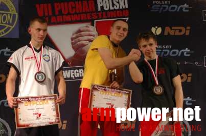 VII Puchar Polski # Armwrestling # Armpower.net