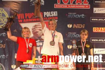 VII Puchar Polski # Siłowanie na ręce # Armwrestling # Armpower.net