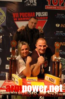 VII Puchar Polski # Armwrestling # Armpower.net