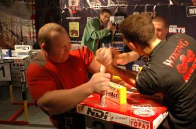 VII Puchar Polski # Armwrestling # Armpower.net