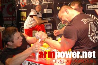 VII Puchar Polski # Siłowanie na ręce # Armwrestling # Armpower.net