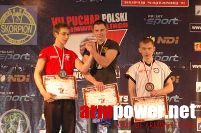 VII Puchar Polski # Siłowanie na ręce # Armwrestling # Armpower.net