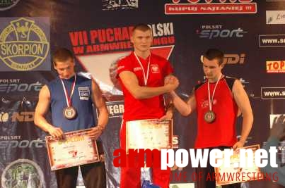 VII Puchar Polski # Armwrestling # Armpower.net