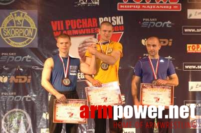 VII Puchar Polski # Siłowanie na ręce # Armwrestling # Armpower.net