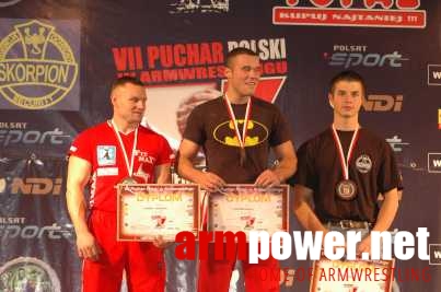 VII Puchar Polski # Armwrestling # Armpower.net