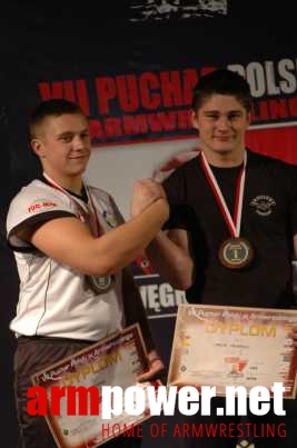 VII Puchar Polski # Armwrestling # Armpower.net