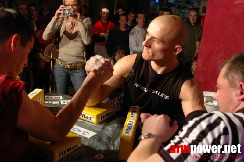 Debiuty 2006 # Siłowanie na ręce # Armwrestling # Armpower.net