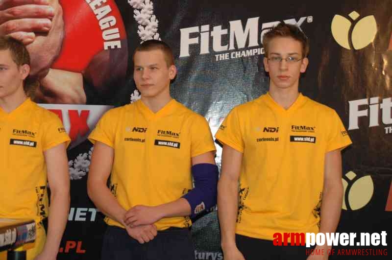 Professional Fitmax League 2007 # Siłowanie na ręce # Armwrestling # Armpower.net