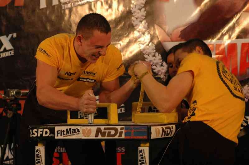 Professional Fitmax League 2007 # Armwrestling # Armpower.net