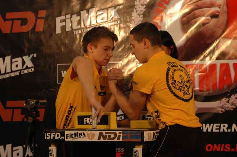 Professional Fitmax League 2007 # Armwrestling # Armpower.net