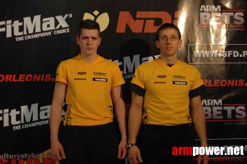 Professional Fitmax League 2007 # Siłowanie na ręce # Armwrestling # Armpower.net