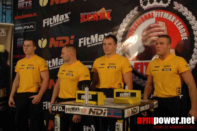 Professional Fitmax League 2007 # Siłowanie na ręce # Armwrestling # Armpower.net